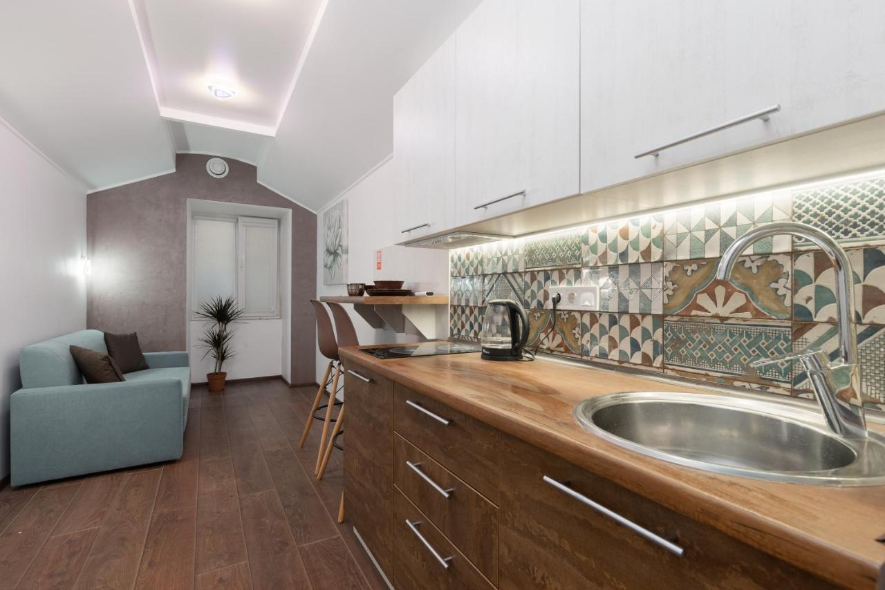 Apart Hotel Lyon D'Opera Odessa Eksteriør billede